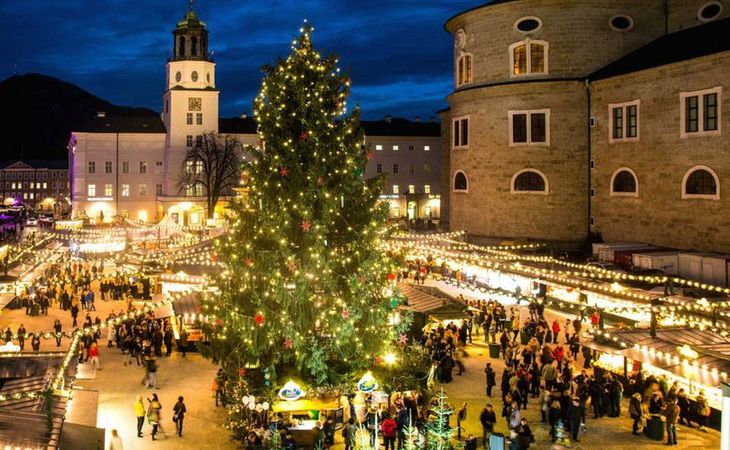 Рождественские туры в Европу из Узбекистана — ярмарки, шопинг и волшебная атмосфера